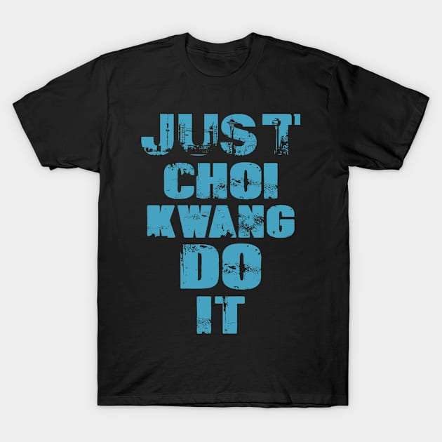 choi kwang do T-Shirt by UniqueWorld